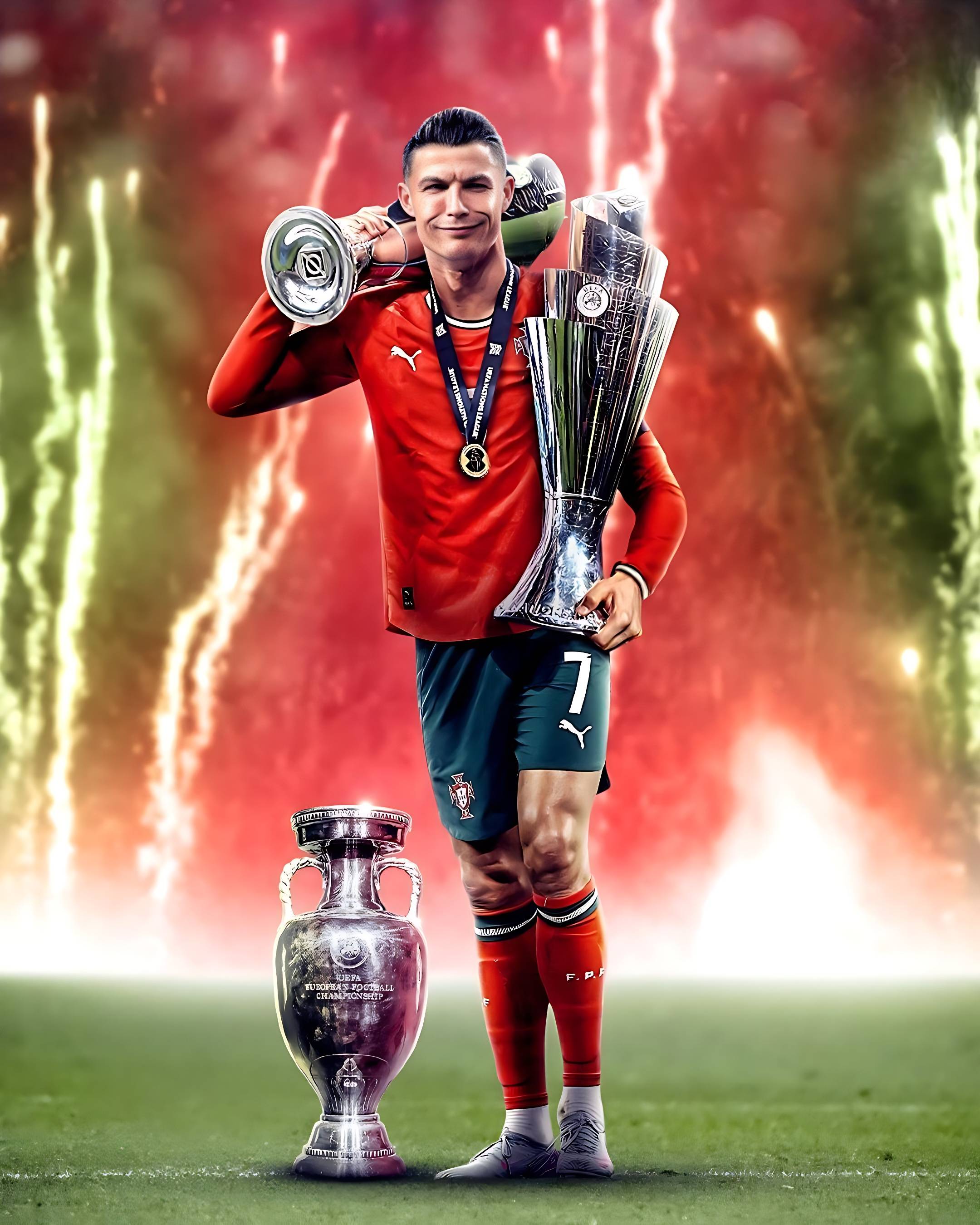 男子用手套自制钓鱼手势浮漂，看到“OK”就表示鱼已咬钩浮漂